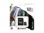 MEMORIA MICRO SD 512 GB KINGSTON