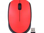 MOUSE LOGITECH M170 WIRELESS RED