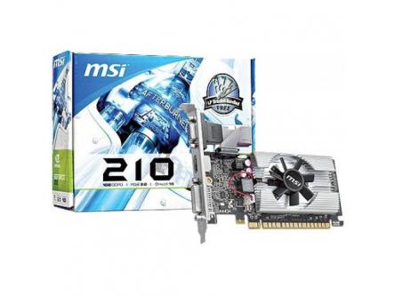 PCI EXPRESS GT 210 1G DDR3  MSI 