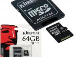 MEMORIA MICRO SD 64 GB ENDURANCE HIGH FHD 