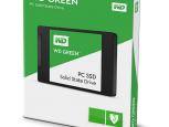 DISCO SSD 120 GB WESTER DIG. GREEN