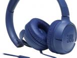 HEADSET JBL T500  WIRED   BLUE