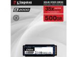 DISCO SSD 500GB M.2 (2280) NVMe PCIe KINGSTON