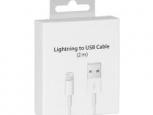 CABLE LIGHTNING - IPHONE USB 2 MTS