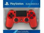 PLAY 4 CONTROL WIRELESS MAGMA RED