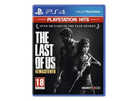 PLAY 4 THE LAST OF US REMASTERED