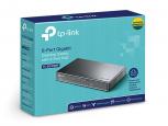 RED SWITCH 8P  4P POE TL-SF1008P TP-LINK