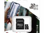 MEMORIA MICRO SD 32 GB  C10 C/ADAP KINGSTON