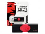 PENDRIVE 128 GB  KINGSTON DT100G3  USB 3.0