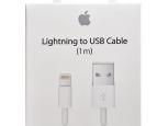 CABLE LIGHTNING - IPHONE USB - C  1 mt. ( C. RAP.)