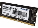 MEMORIA NOTEBOOK DDR4 16 GB 2400 PATRIOT
