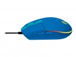LOGITECH MOUSE G203 BLUE GAMING