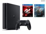 PLAY 4 CONSOLA  1 TERA SLIM GTURISMO + GOD OF WAR REF BY SO