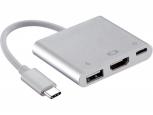 ADAPTADOR USB-C A HDMI / USB 3.0 USB-C / 3.1 MACBOOK