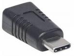 ADAPTADOR USB C MACHO A USB A  3.0 HEMBRA MANHATTAN